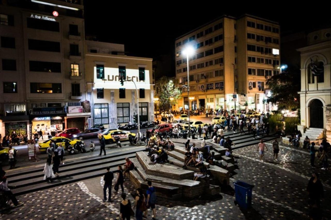 Ermou & Athinas Suites In Monastiraki Atény Exteriér fotografie
