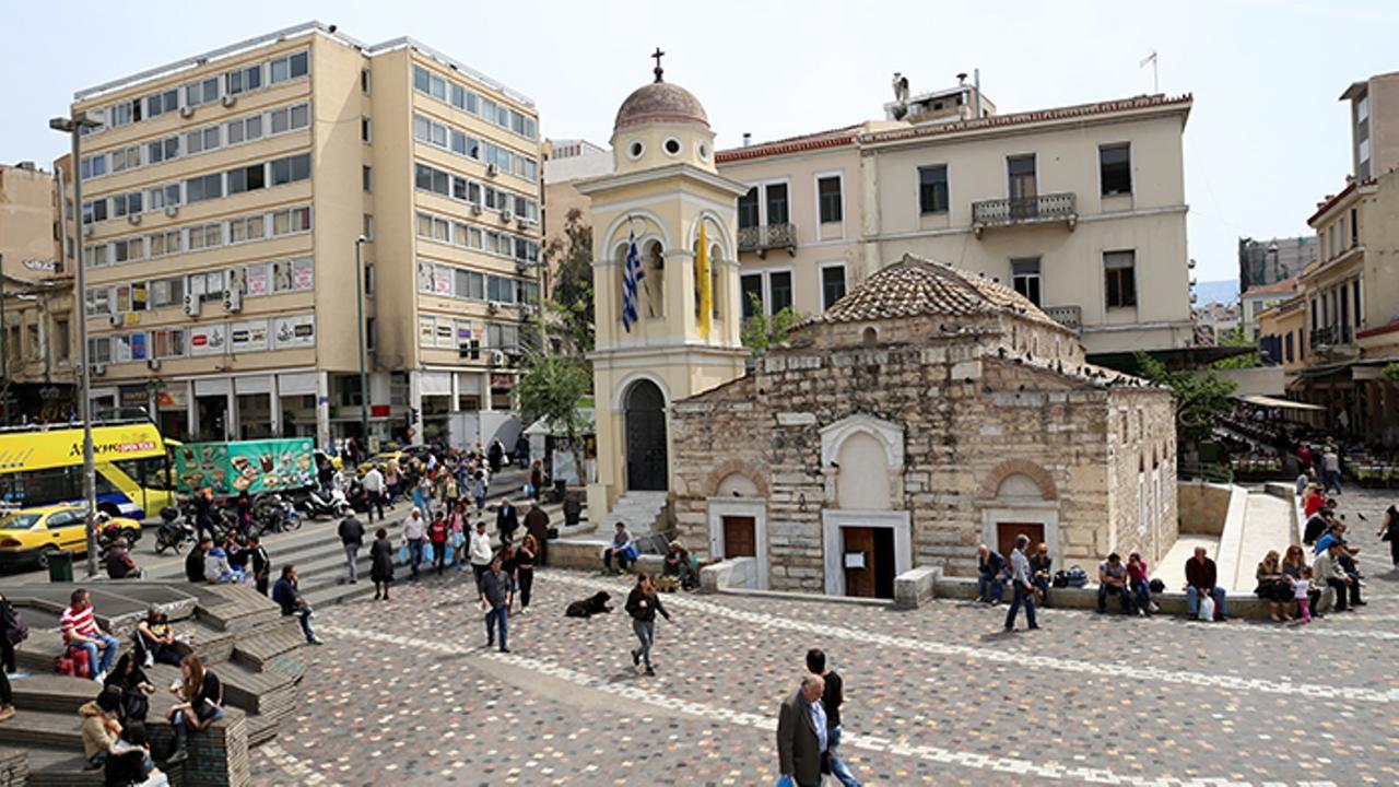 Ermou & Athinas Suites In Monastiraki Atény Exteriér fotografie